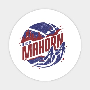 Rick Mahorn Detroit Skyball Magnet